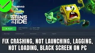 Исправление сбоя игры SpongeBob SquarePants: Titans of the Tide при запуске, отсутствии загрузки ...