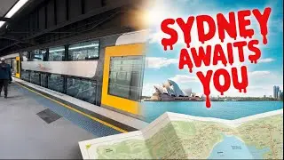 From Suburbia to Symphony: A Train Journey to the Sydney Opera House