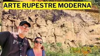 Orleans, SC: Museu a C&eacute;u Aberto e Arte Rupestre Moderna!