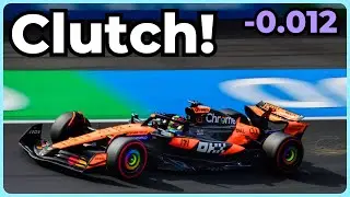 2025 F1 Dutch GP QUALIFYING