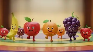 Fruity Fun Parade &mdash; Sing & Learn Nursery Rhyme Songs for Little Learners and many more fun songs!