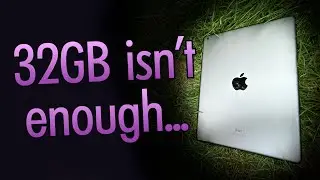 iPadOS with 32GB of Storage