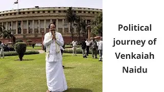 Venkaiah Naidu's political journey