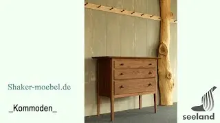 Shaker-M&ouml;bel - Kommoden
