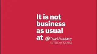 Build Creative Business Acumen at Pearl Academy School of Business