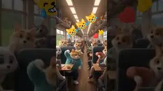 cat dancing 😁😹👍 #cat #catlove #catbaby #catbus #catdancer #cathappiness #catdogfunny
