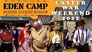 Eden Camp Easter War Weekend 2022