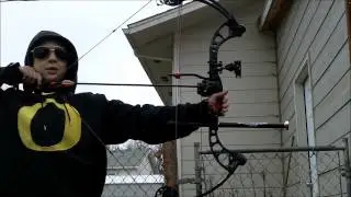 arrow catching!