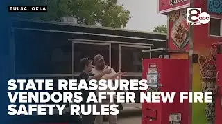 State reassures vendors amid mixed reactions to new fire safety rules for food trucks