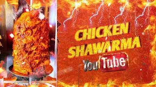 Chicken Shawarma Recipe||in YouTube||SRM Hostel Mess Food