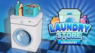 Laundry Store Simulator ★ GamePlay ⭐ #Achievements 💛 XSX