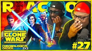 STAR WARS: THE CLONE WARS #27: 2x2 | Cargo of Doom | Reaction | Review | Chronological Order