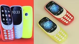 You can soon own the Nokia 3310, and it's even better