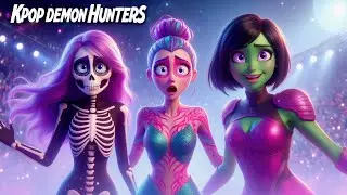 What Halloween Sounds Like – Kpop Demon Hunters | Animated Music Video