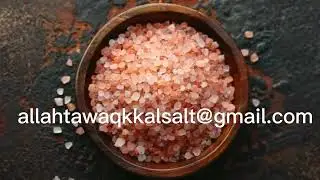 👉 &ldquo;Pure Pink Himalayan Salt | Natural Rock Salt from Pakistan | Export Quality&rdquo;