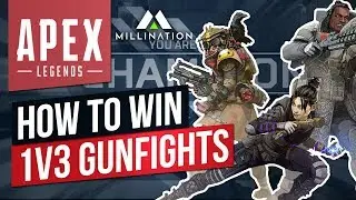 Apex Legends Tips How to Win 1v3 gunfights FOR BEGINNERS PC XBOX PS4