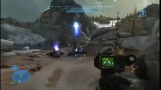 Lets Play Halo Reach: ONI: Sword Base