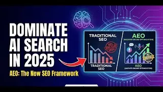 65% of Searches END WITHOUT A CLICK&mdash;Here's How to Win with AEO in 2025