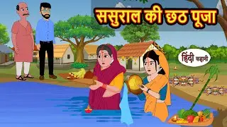 ससुराल की छठ पूजा | Bedtime Stories | Kahani | Fairy Tales | Stories in Hindi | Storytime