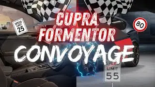 Convoyage Cupra Formomentor