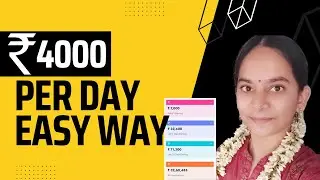 How to earn 4000 per day 🤔 |Monthly 50K Make Money Online 💰