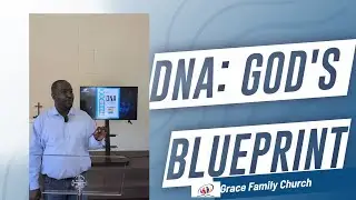 Your DNA Blueprint |  Sept 14, 2025 Sermon | Back To School Event