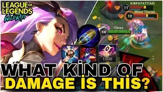 Katarina Incredible Damage LOL WİLD RİFT (20 KİLL) GAMEPLAY SEASON 11