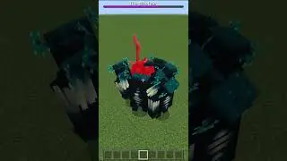 Minotaur VS 10 Wardens in Minecraft #minecraft #addon #minecraftbedrock