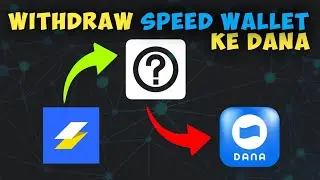 CARA WITHDRAW BITCOIN/SATOSHI | DARI SPEED WALLET MENJADI SALDO DANA/BANK/E-WALLET