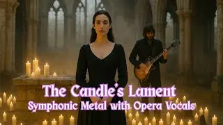 Epic Gothic Symphonic Metal with Opera Vocals &ndash; The Candle&rsquo;s Lament 🎻🔥