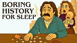 The BRUTAL Life of a Crack Addict in 1980s New York | Boring History For Sleep