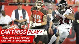 Devonta Freeman's Sick Juke Sends Defender to the Ground on TD Run! | Can't-Miss Play | NFL Wk 15