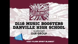 D118 Music Boosters Danville High School Fundraiser: Fundraising Now by Fundraiser Blankets