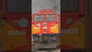 WDG 4G Twins MAD Acceleration🔥#train #indianrailways