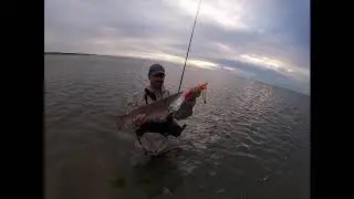 Inshore Mafia - Wade It Out Guide Service - Galveston Wade In
