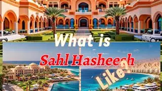 Sahl Hasheesh walk Hurghada DIFFERENT Egypt