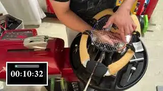 vbs65nano victor 27/29lbs yonex 4knots & fully comply to tournament stringing service guideline