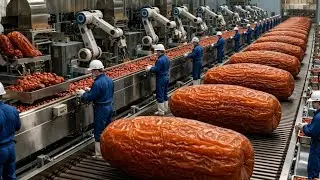Inside a Modern Date Factory: From Palm Cultivation to Dried Dates