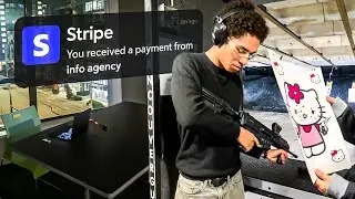 POV: you run an info product agency