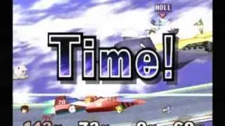 Super Smash Bros Melee Gameplay 1