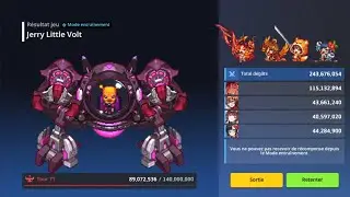 Guardian Tales Raid - Kahlor - Scintilla - Saya - WinLing vs Jerry Volt (243,6/281,1 Fever)