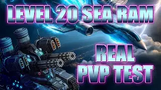 War Commander | Level 20 Sea Ram REAL PVP test