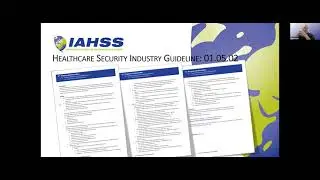 IAHSS Webinar: New Guidance on Healthcare Security Incident Categories and Data Analysis