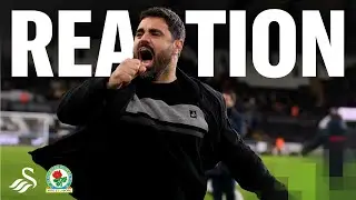 Vitor Matos on Blackburn | Reaction