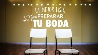 AMANTES 6: LA MEJOR LISTA PARA PREPARAR TU BODA