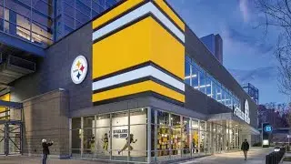Recorrido por la Pro Shop de los Pittsburgh Steelers