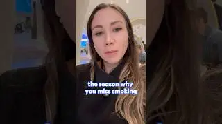 What missing smoking really means