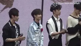 [FANCAM FULL] 191101 Wang YiBo & Xiao Zhan FOCUS || Concert Nam Kinh Day1