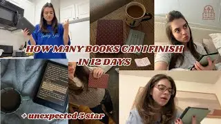 how many books can i read before the end of the year🤭📖🎆 + finding my last 5 star⭐️