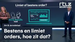 Beursspel Academy: Les 8 Jim & Janneketaal - Bestens en limiet orders